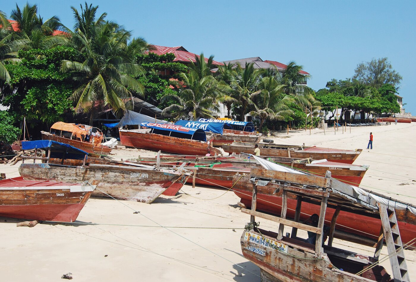 Zanzibar beach season planning