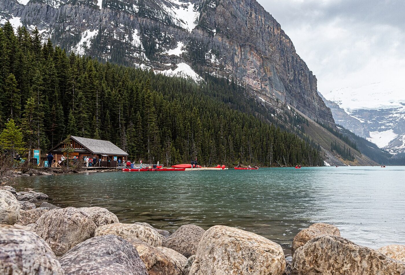 Banff и Rockies lodge planning