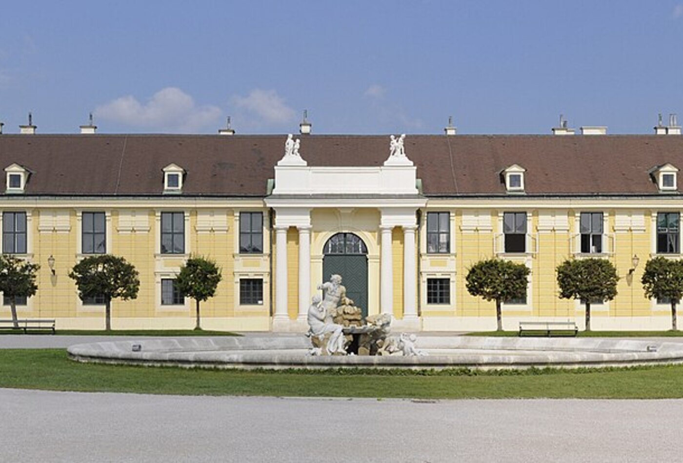 Schonbrunn Palace и Vienna first route