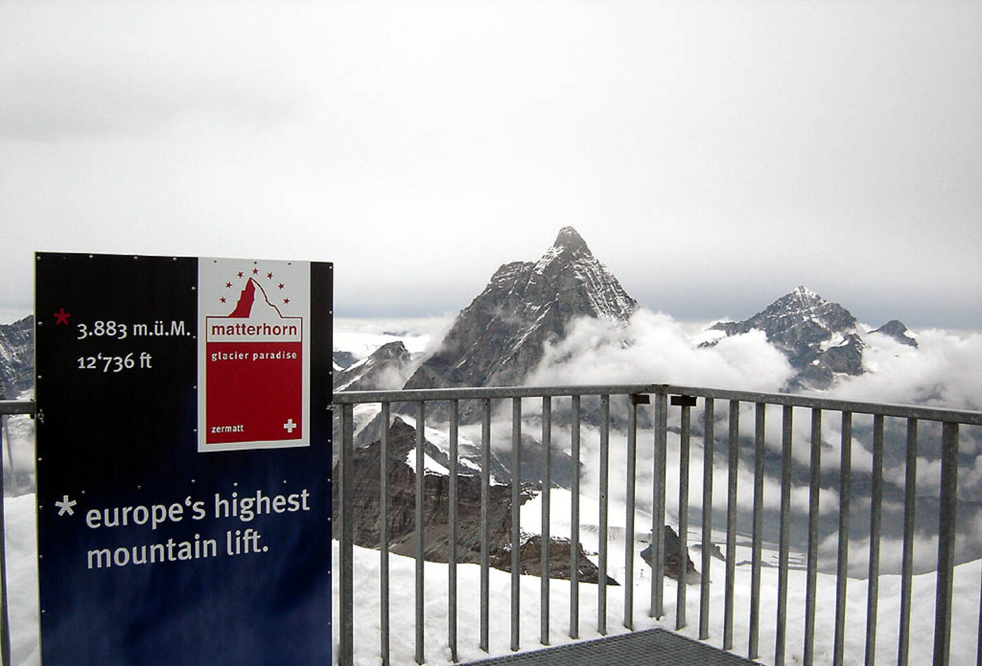 Matterhorn mountain rules и weather risk