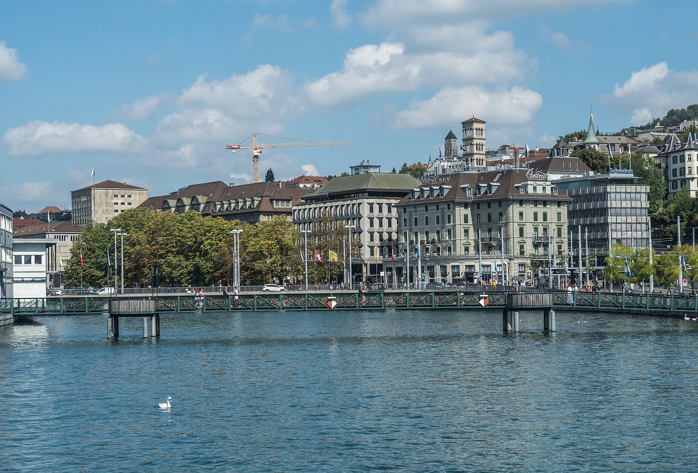 Zurich old town и Limmat route