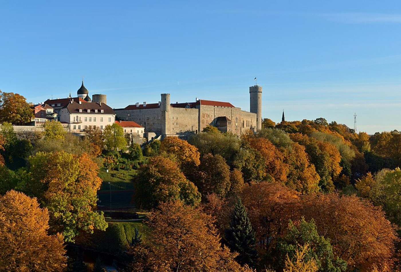 Tallinn Old Town Estonia