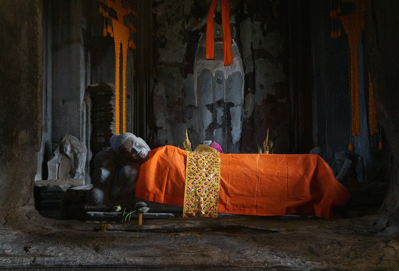 Angkor Wat как главный reason to go Cambodia