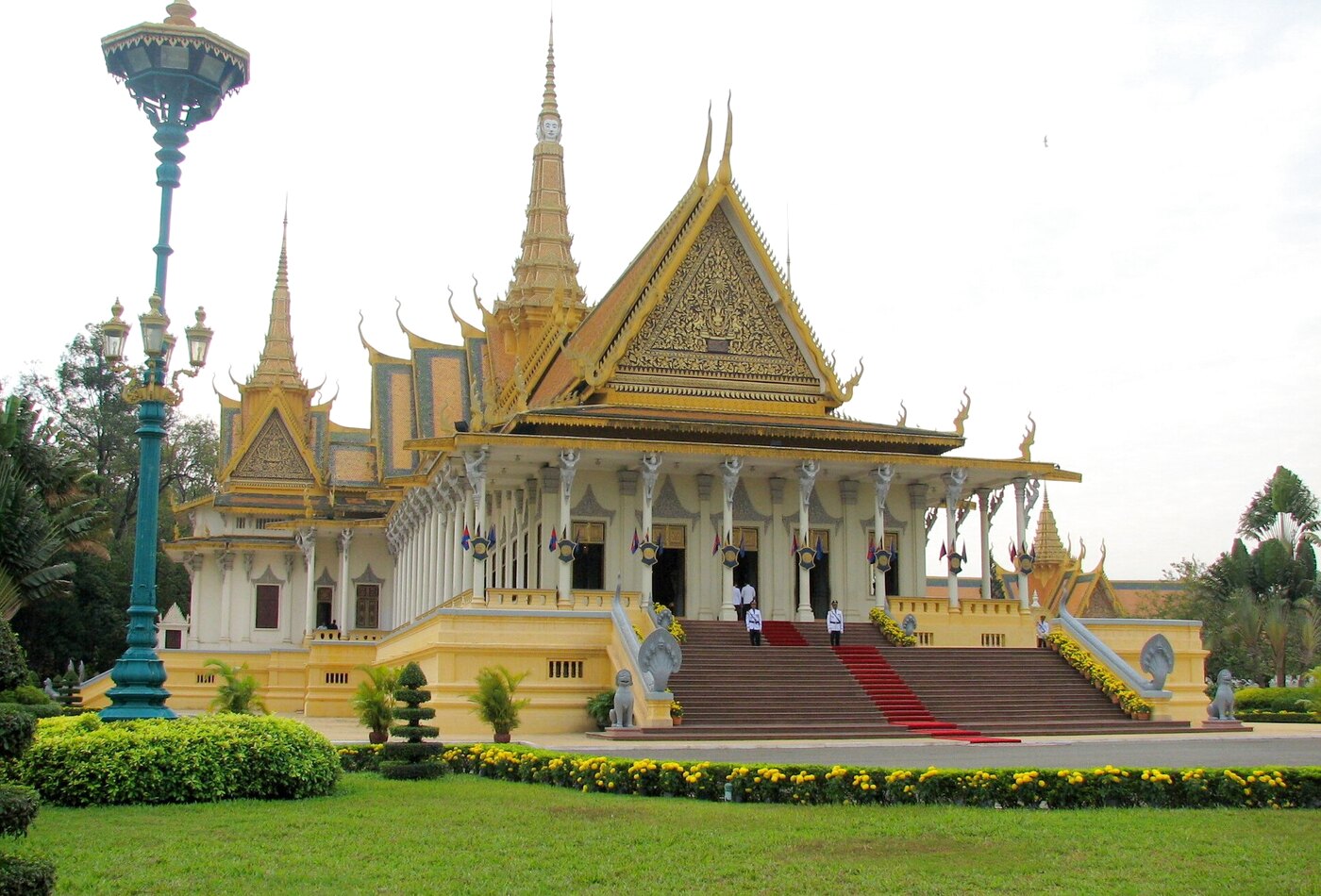 Phnom Penh as Cambodia route connector