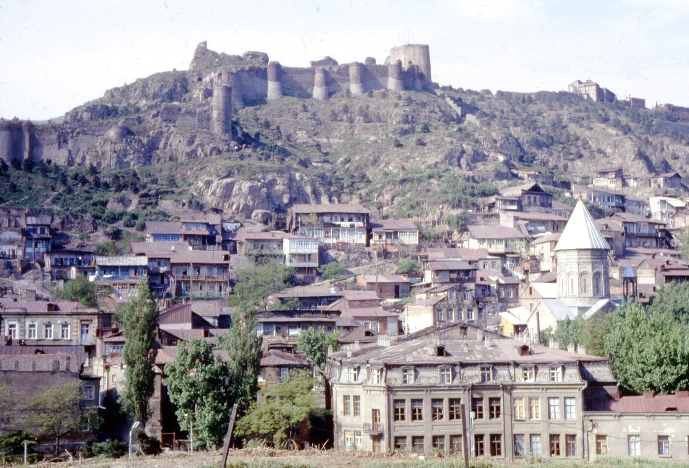 Tbilisi как основной вход в Caucasus