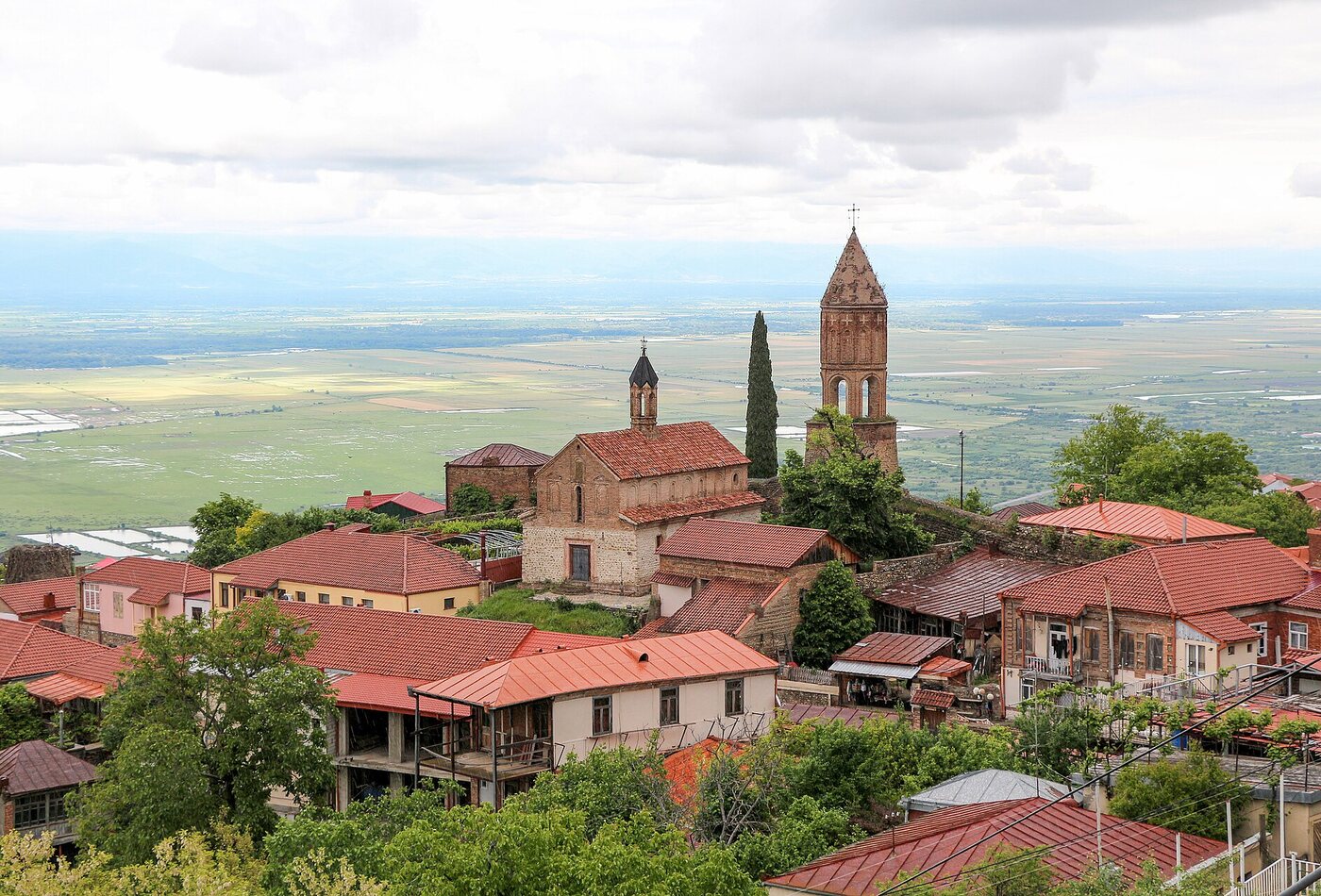 Kakheti wine region и shoulder season Georgia
