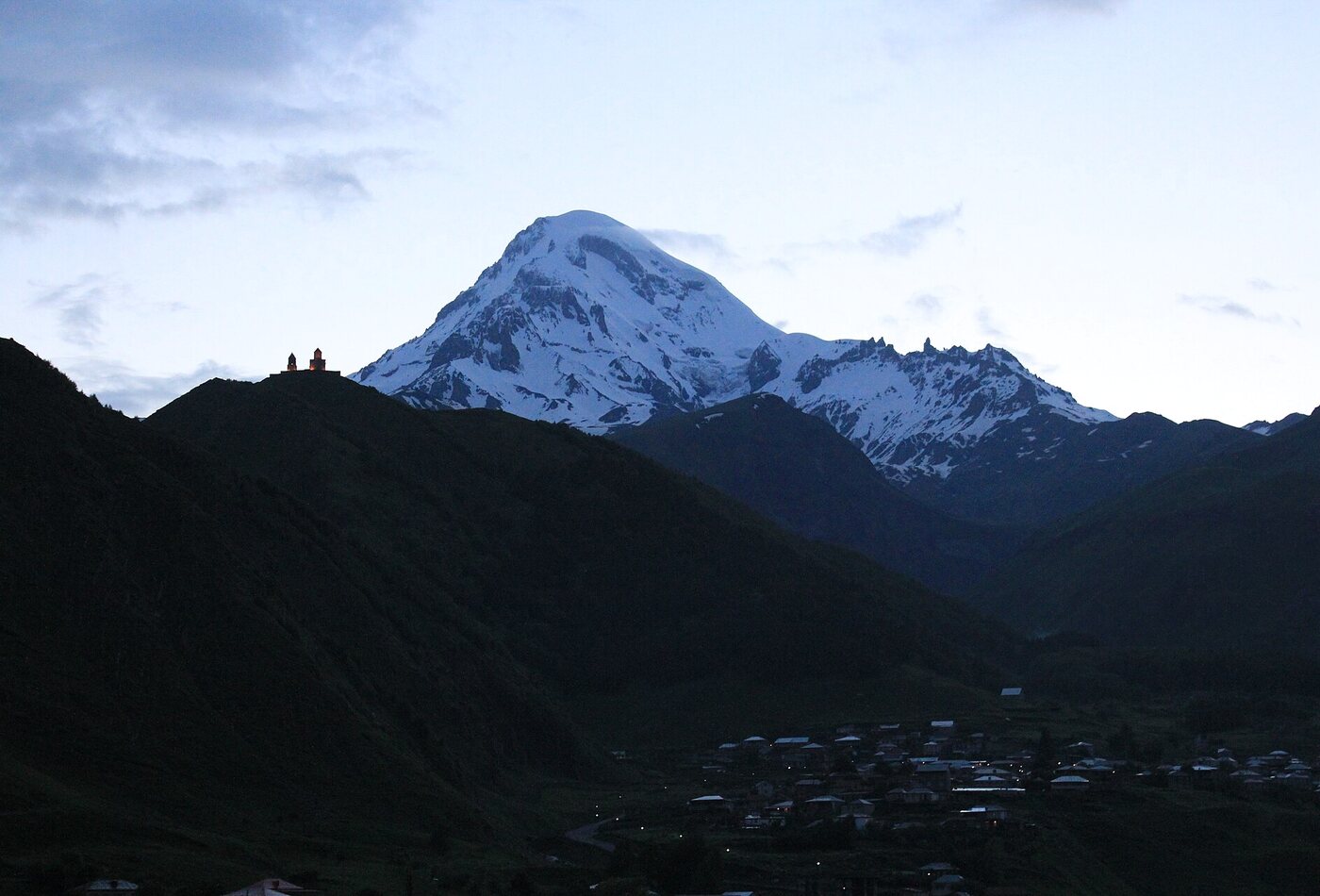 Gergeti Trinity Church Kazbegi Georgia