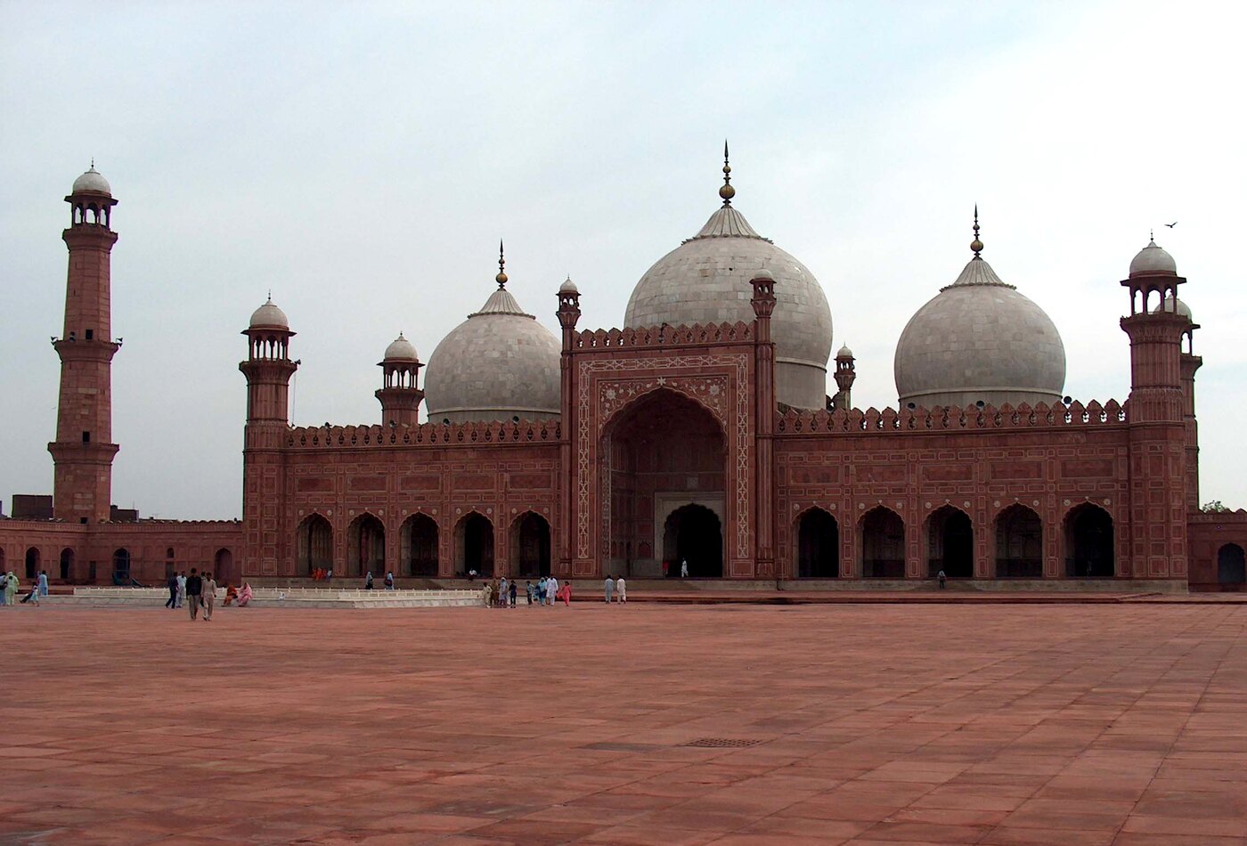 Lahore Pakistan mosque route