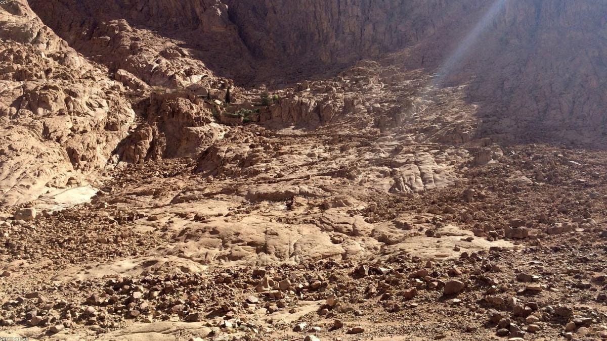Синай: Гора Sinai