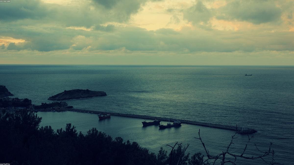 Черноморье: Ordu, Giresun и Samsun