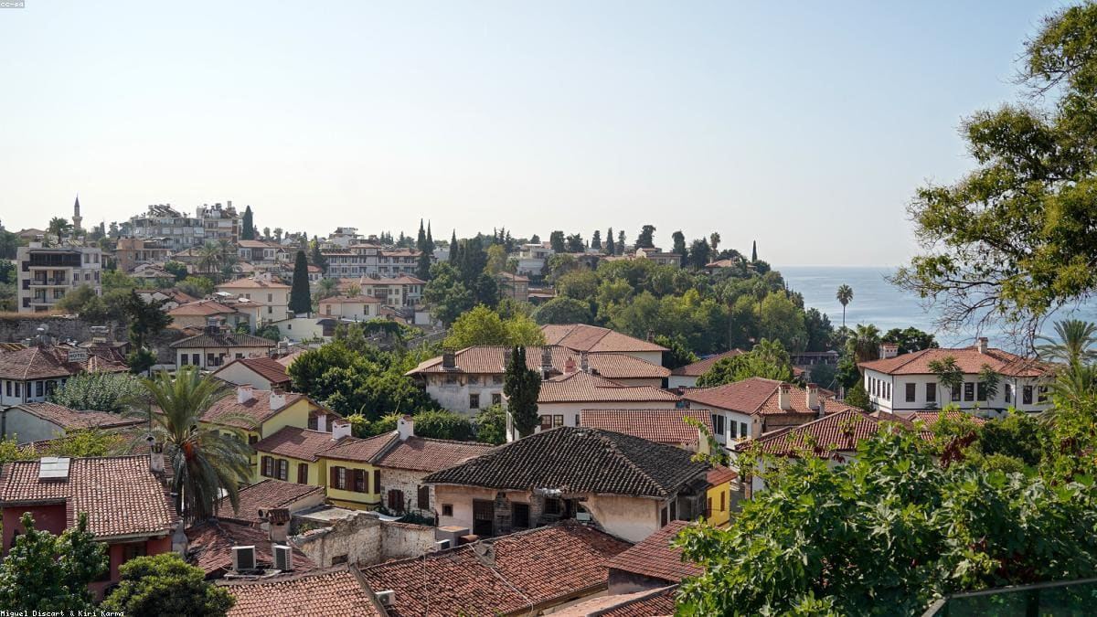 Средиземноморское побережье: Kas, Kalkan и Patara