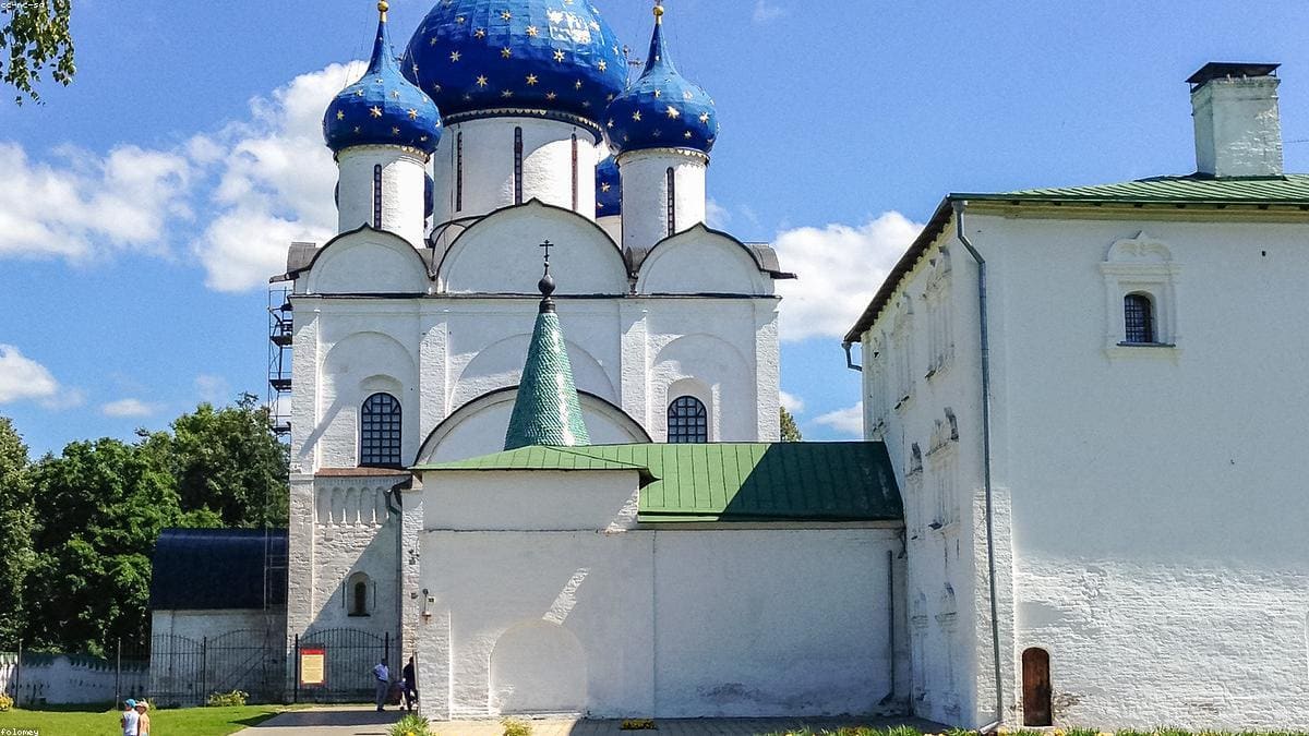 Золотое кольцо: Ростов Великий