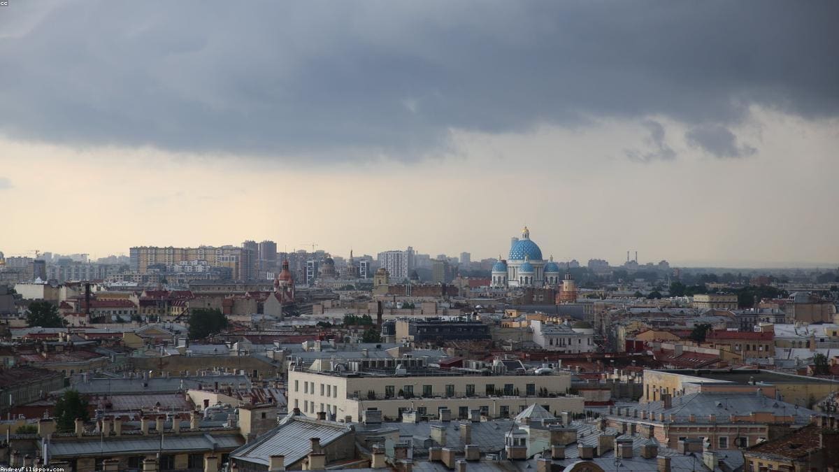 Санкт-Петербург: Петропавловская крепость