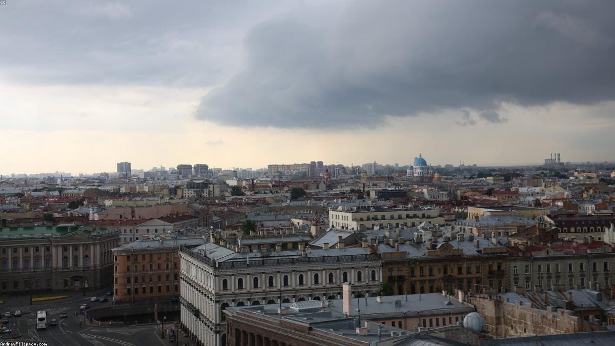 Санкт-Петербург: Петропавловская крепость
