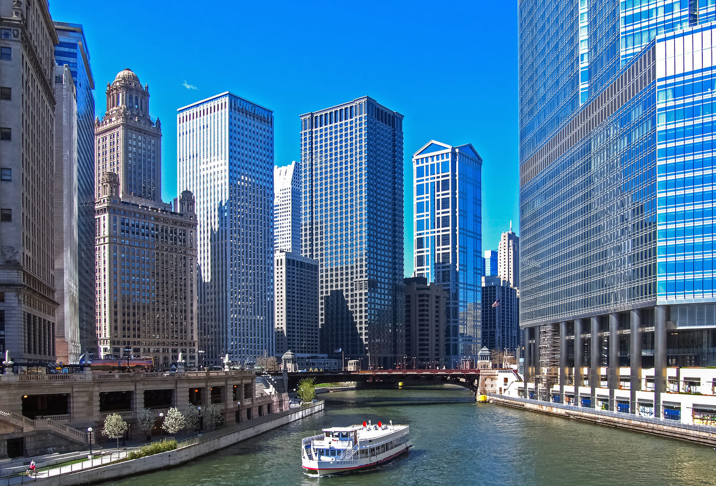 Chicago Great Lakes route