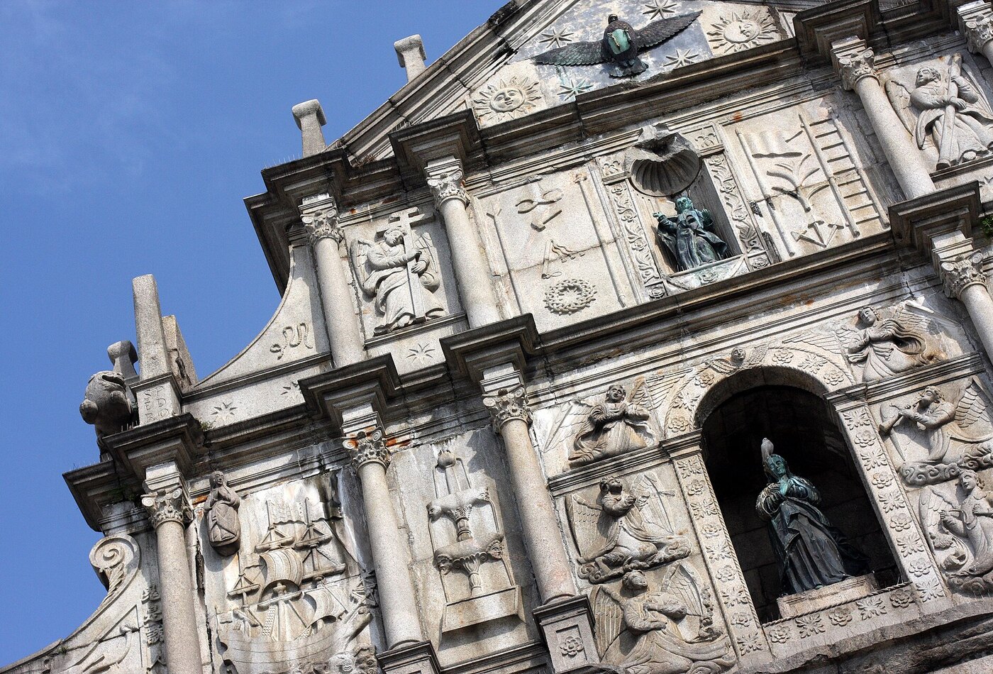 Ruins of Saint Paul Macau