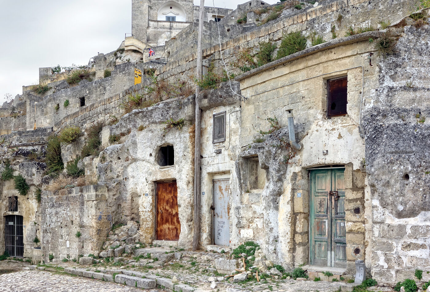 Matera Sassi как сильное дополнение к Puglia