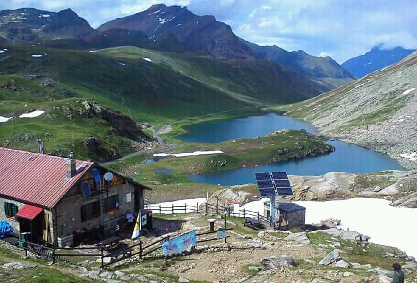 Gran Paradiso side trip для длинного Piedmont itinerary