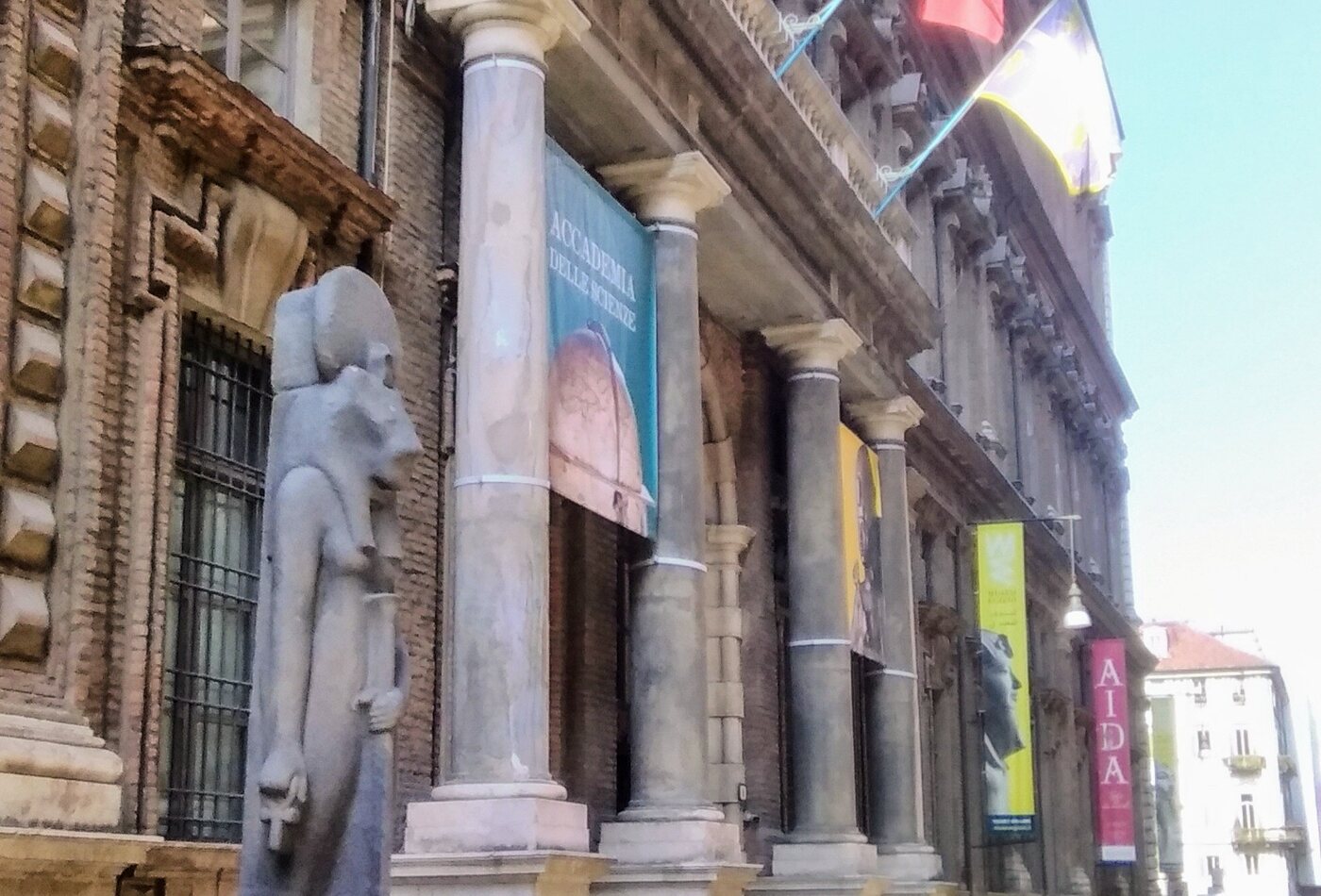 Egyptian Museum Turin для культурного блока