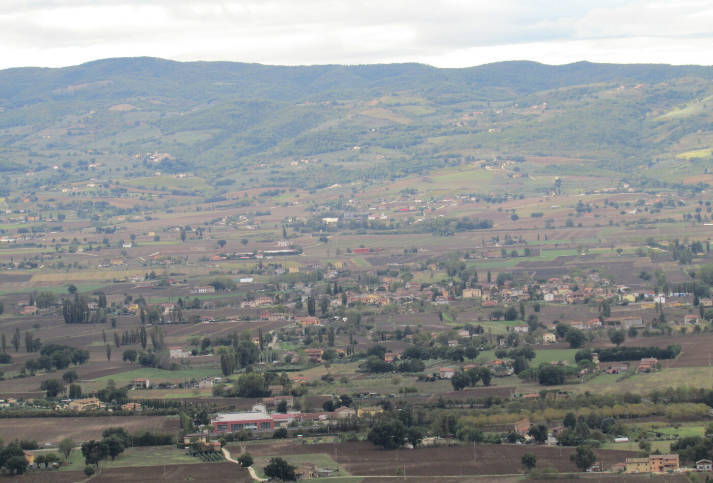 Perugia old town для первого маршрута по Umbria