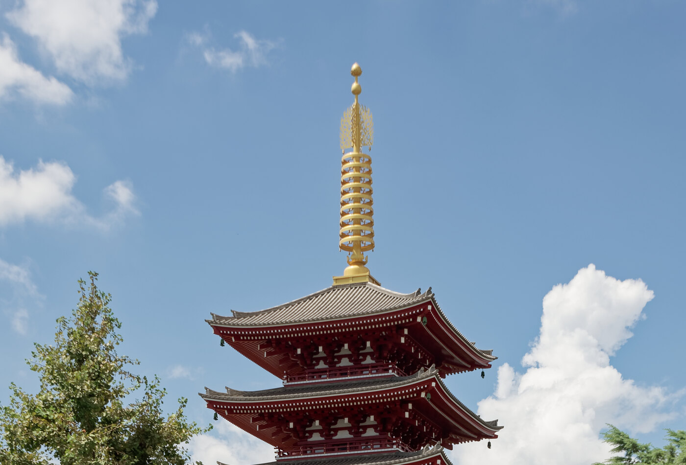 Sensoji temple и Asakusa Tokyo