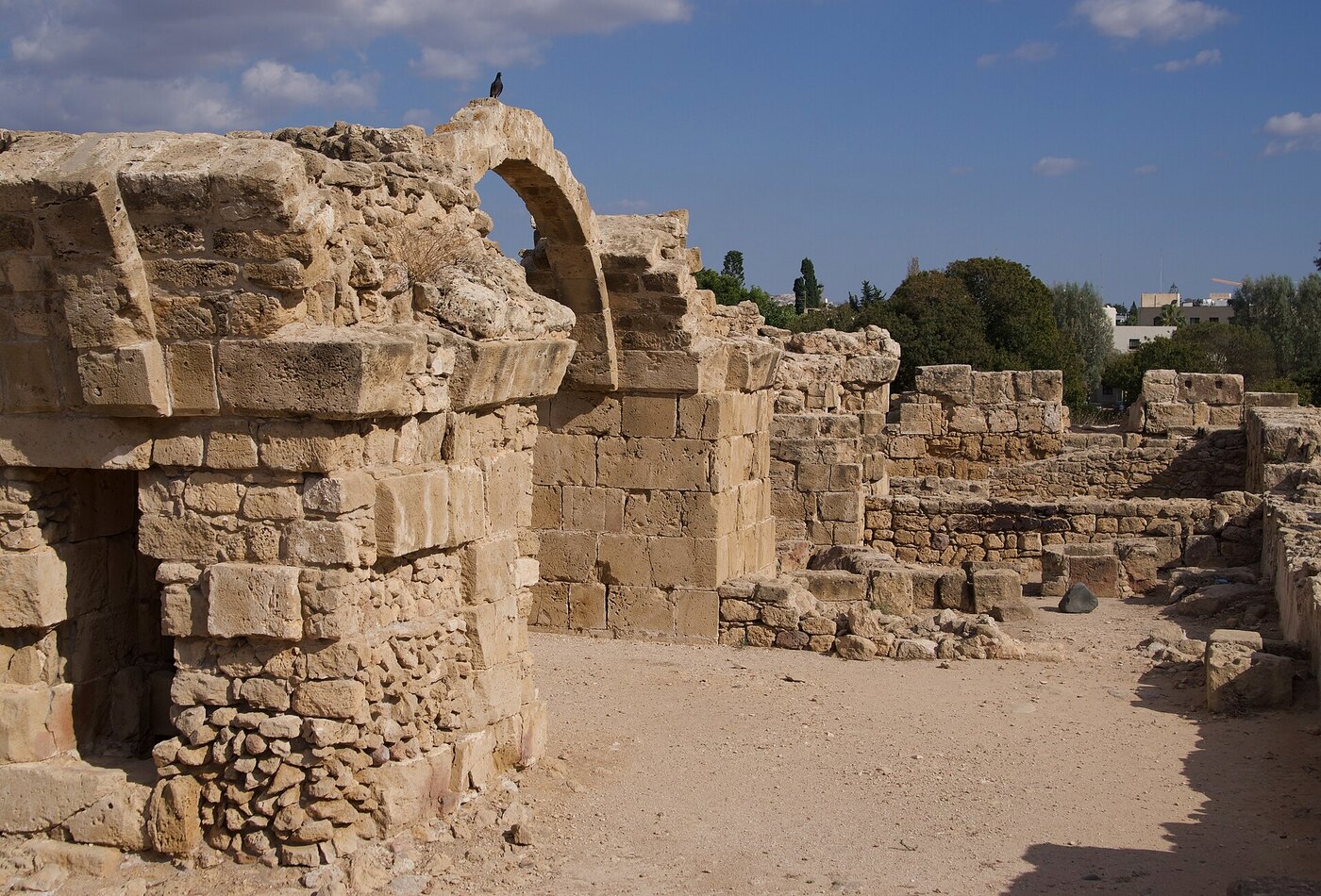 Paphos Cyprus route planning
