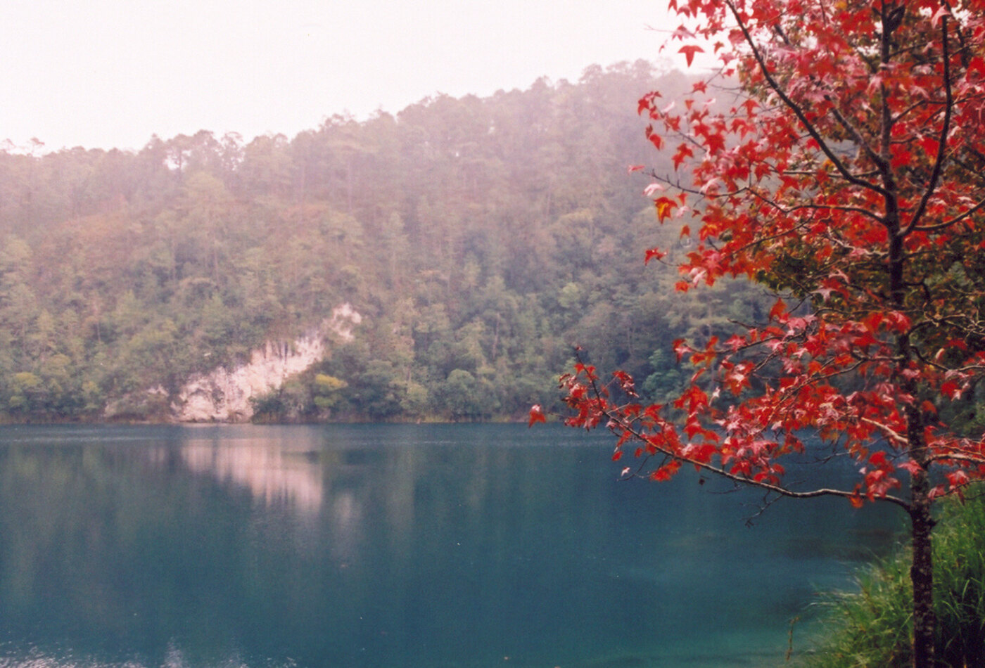 Горные озера и влажный сезон Chiapas