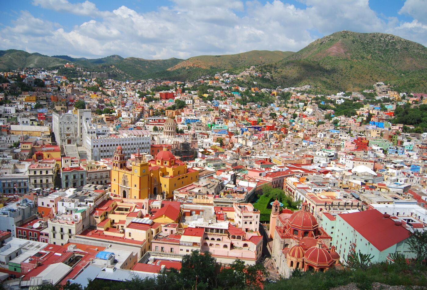 Mexico Inland hotel bases