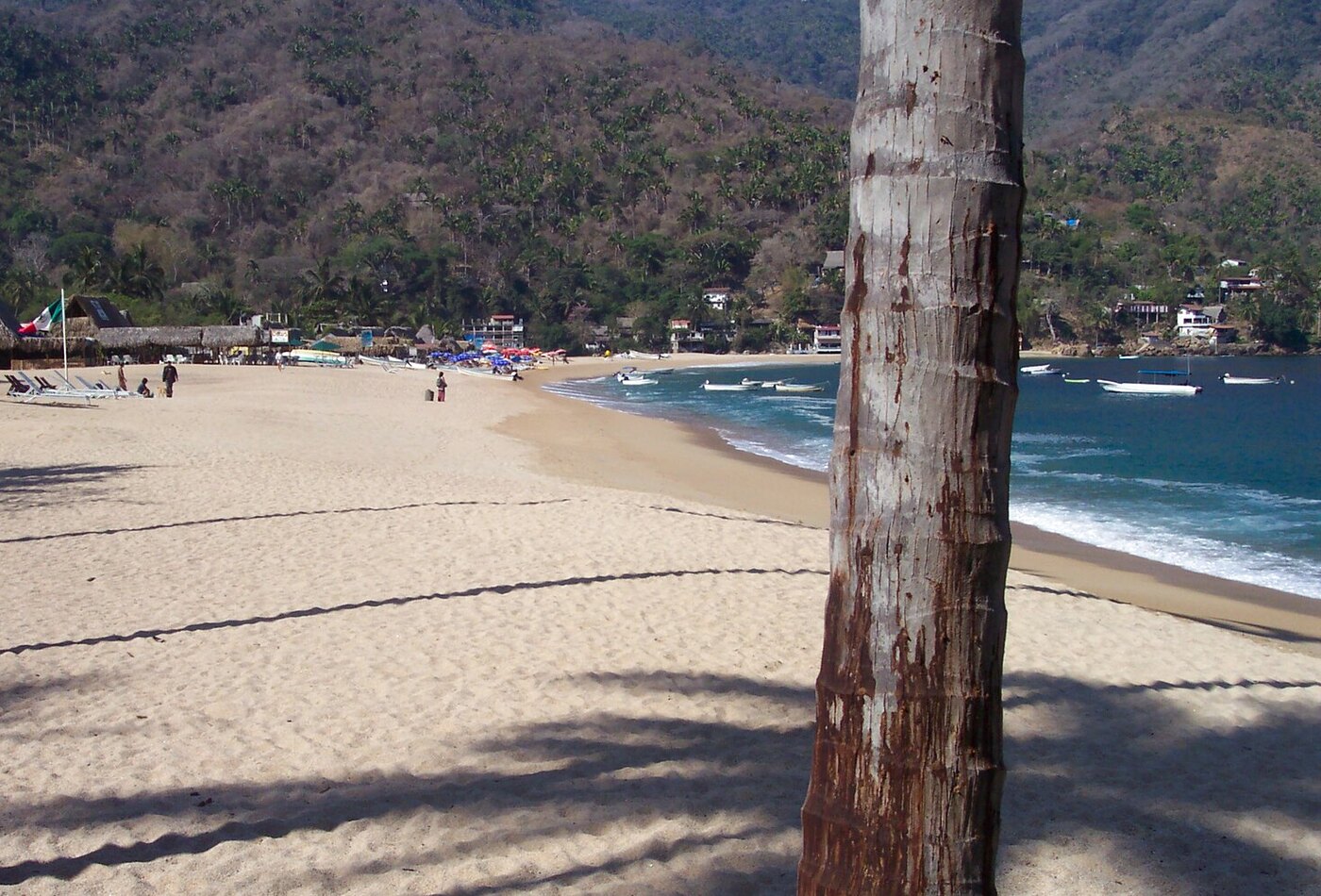Yelapa и южные бухты Banderas Bay