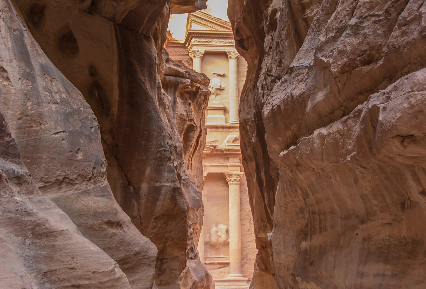 Petra как Jordan route anchor