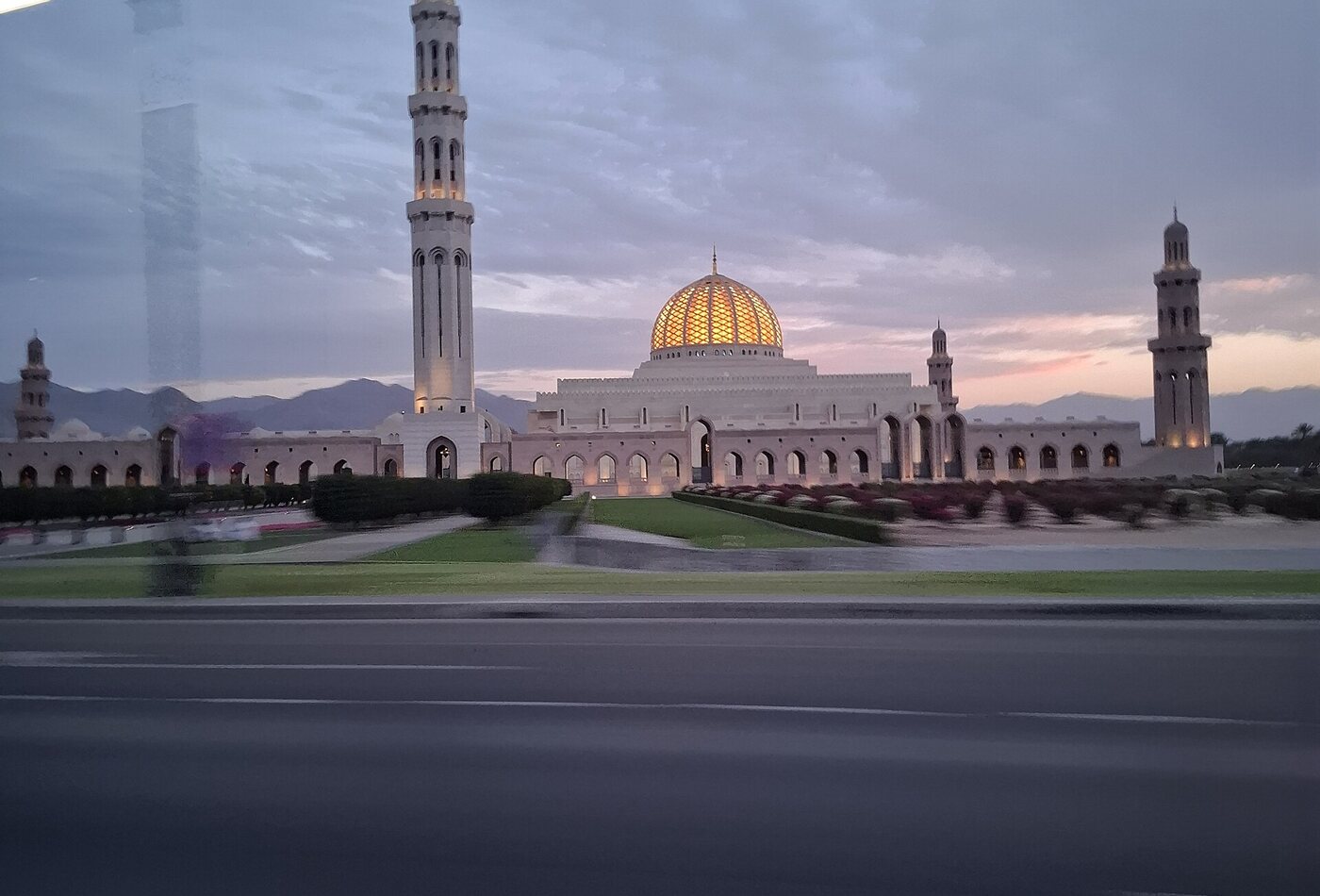 Muscat Grand Mosque Oman