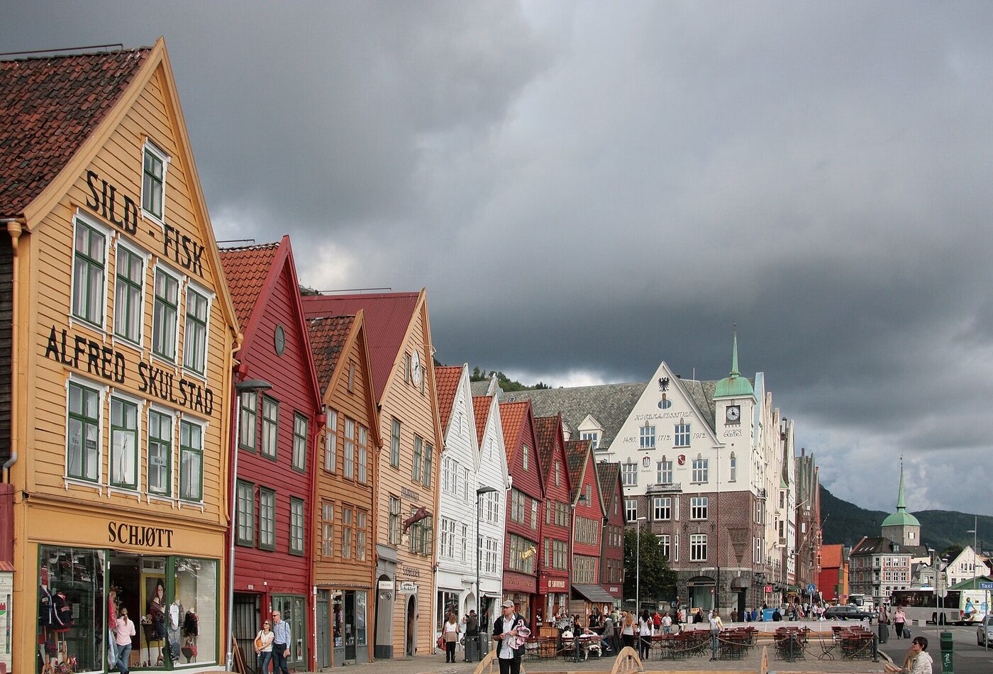 Bergen Bryggen Norway