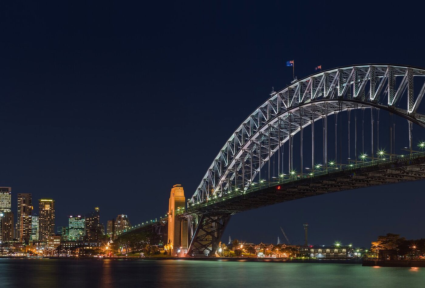 Sydney как первый Oceania короткая городская поездка