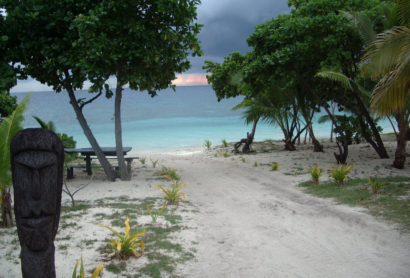 Fiji beach season и Pacific island planning