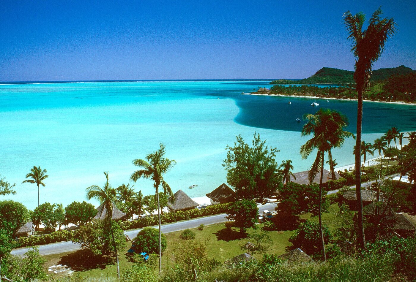 Bora Bora French Polynesia