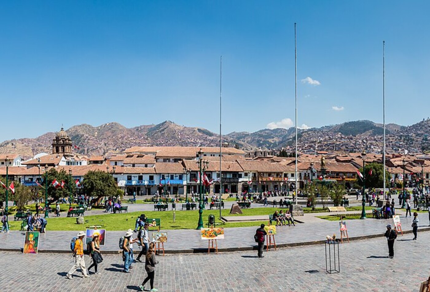 Peru route zones