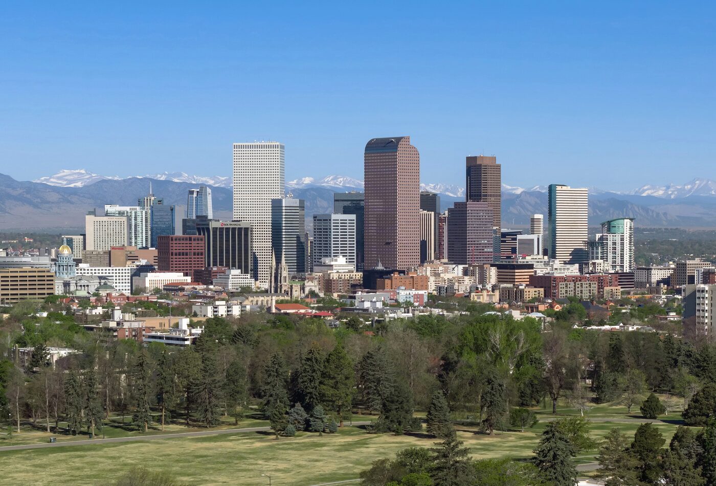 Denver Colorado route