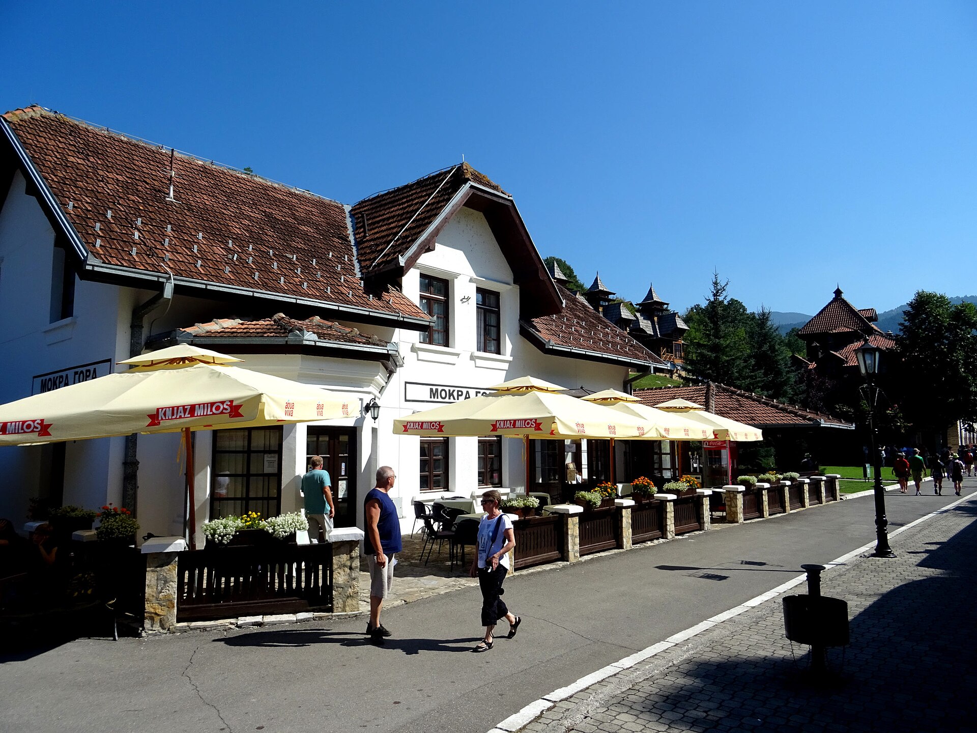 Sargan Eight Railway, Сербия