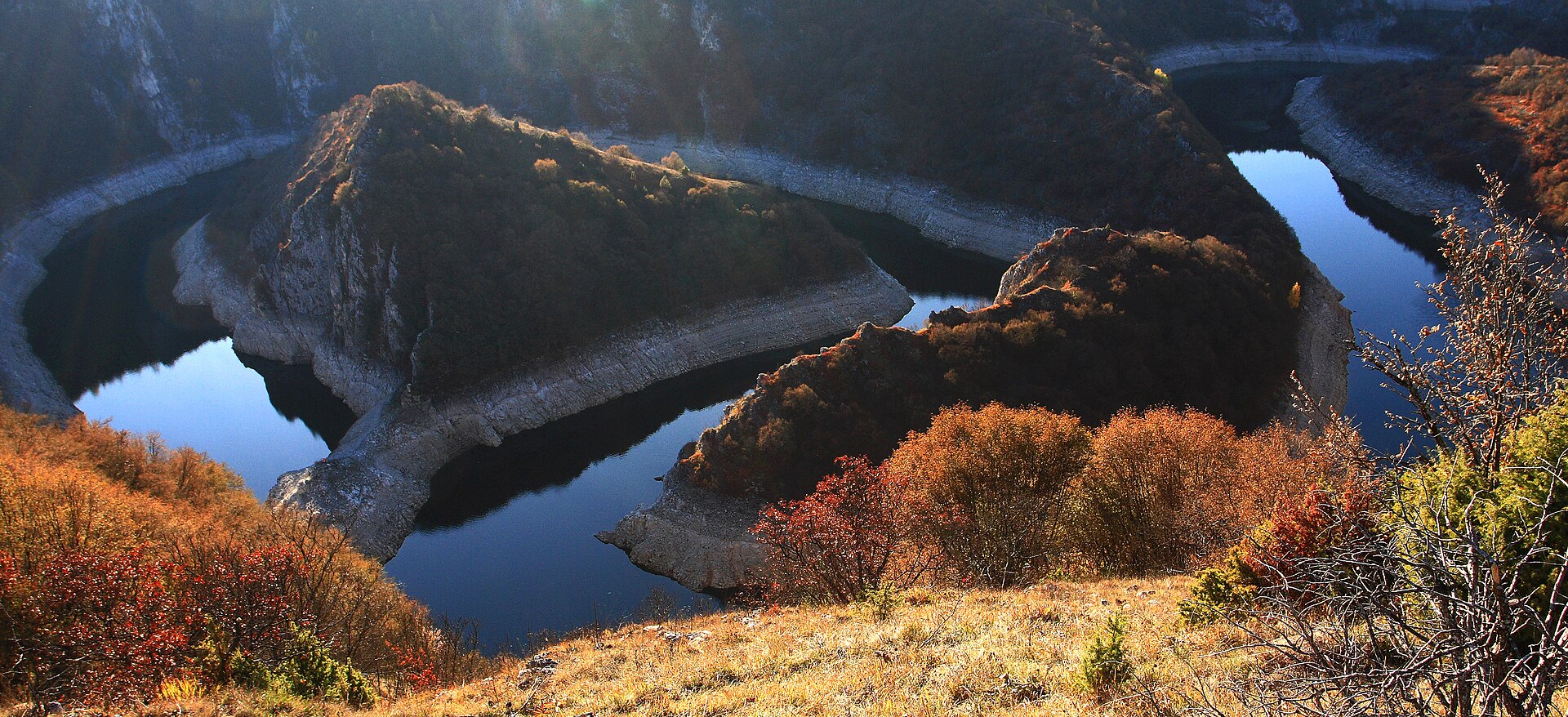 Uvac Canyon, Сербия