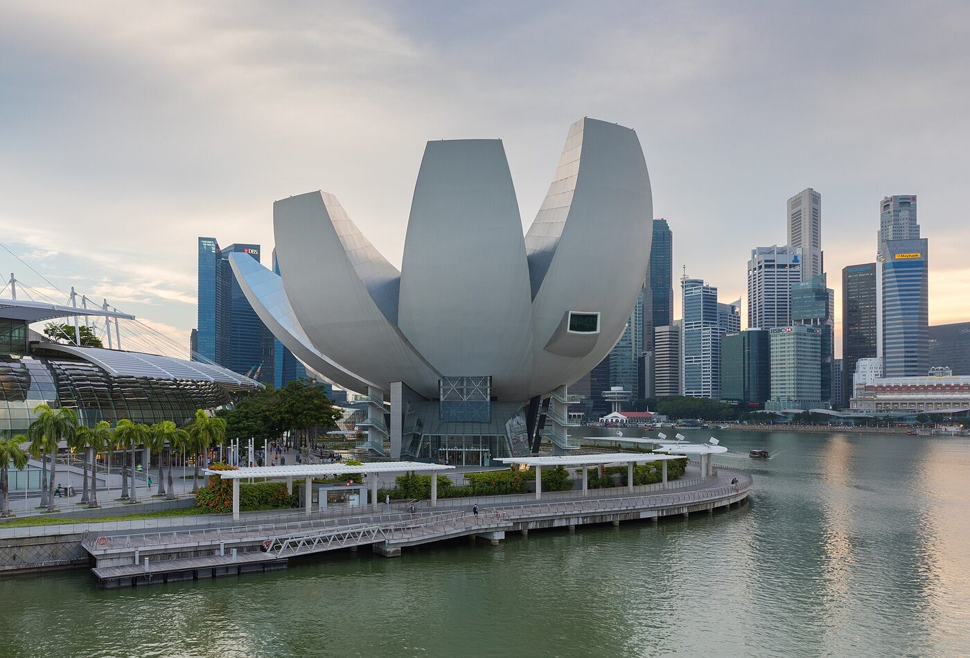 Singapore Marina Bay и SIN entry