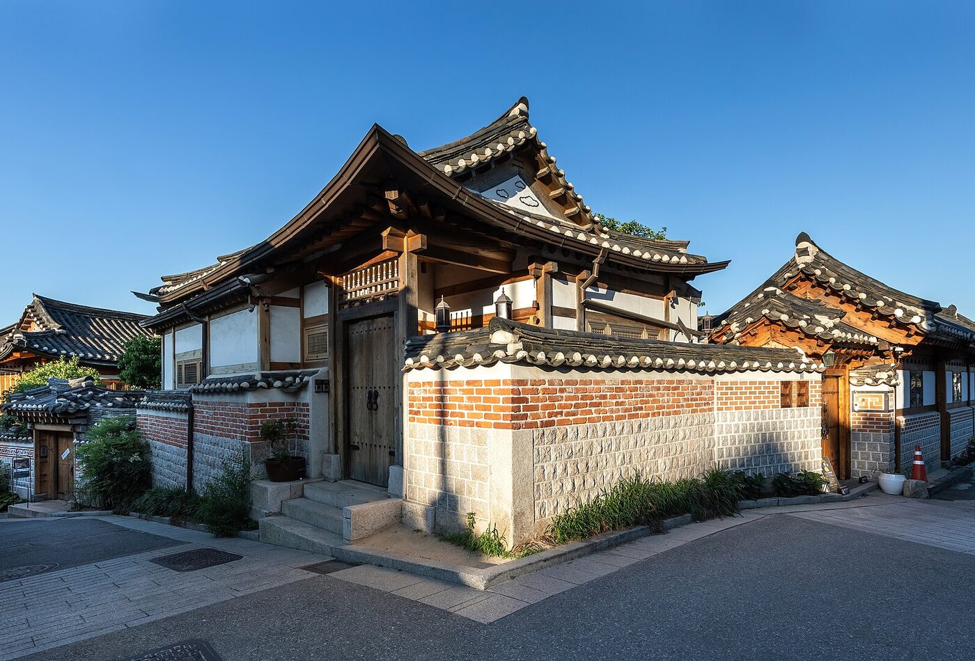 Bukchon Hanok Village Seoul как city entry