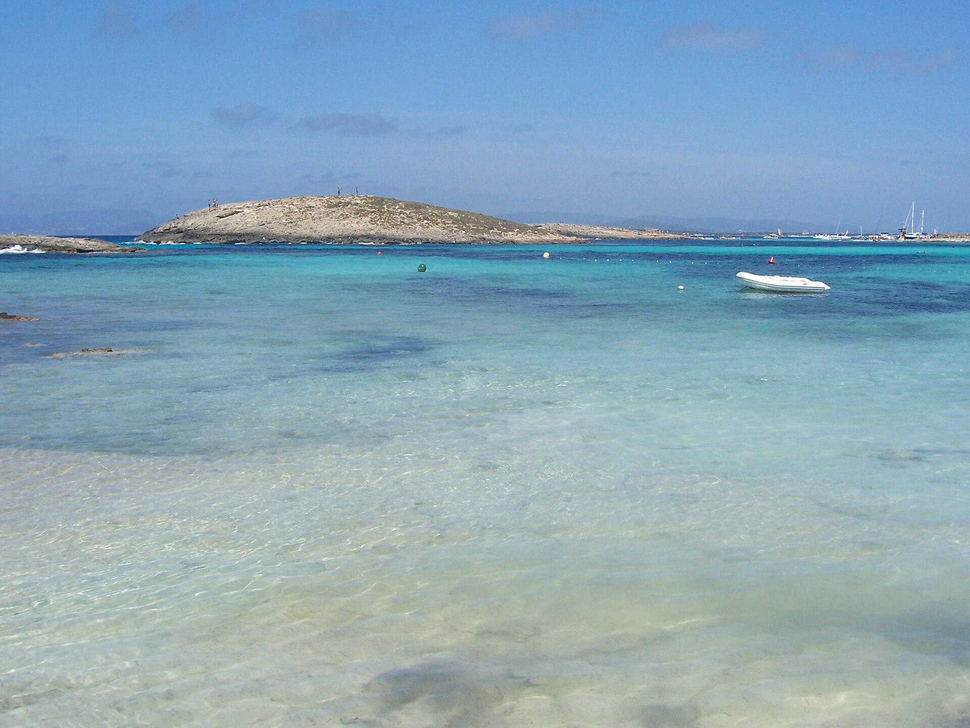 Formentera как пляжный выезд из Ibiza