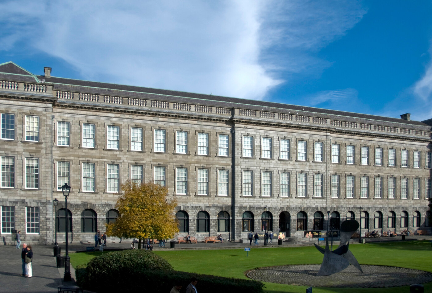 Dublin Trinity и city budget Ireland