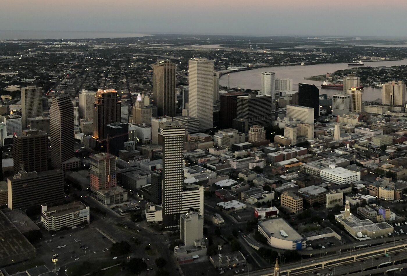 US South itinerary planning
