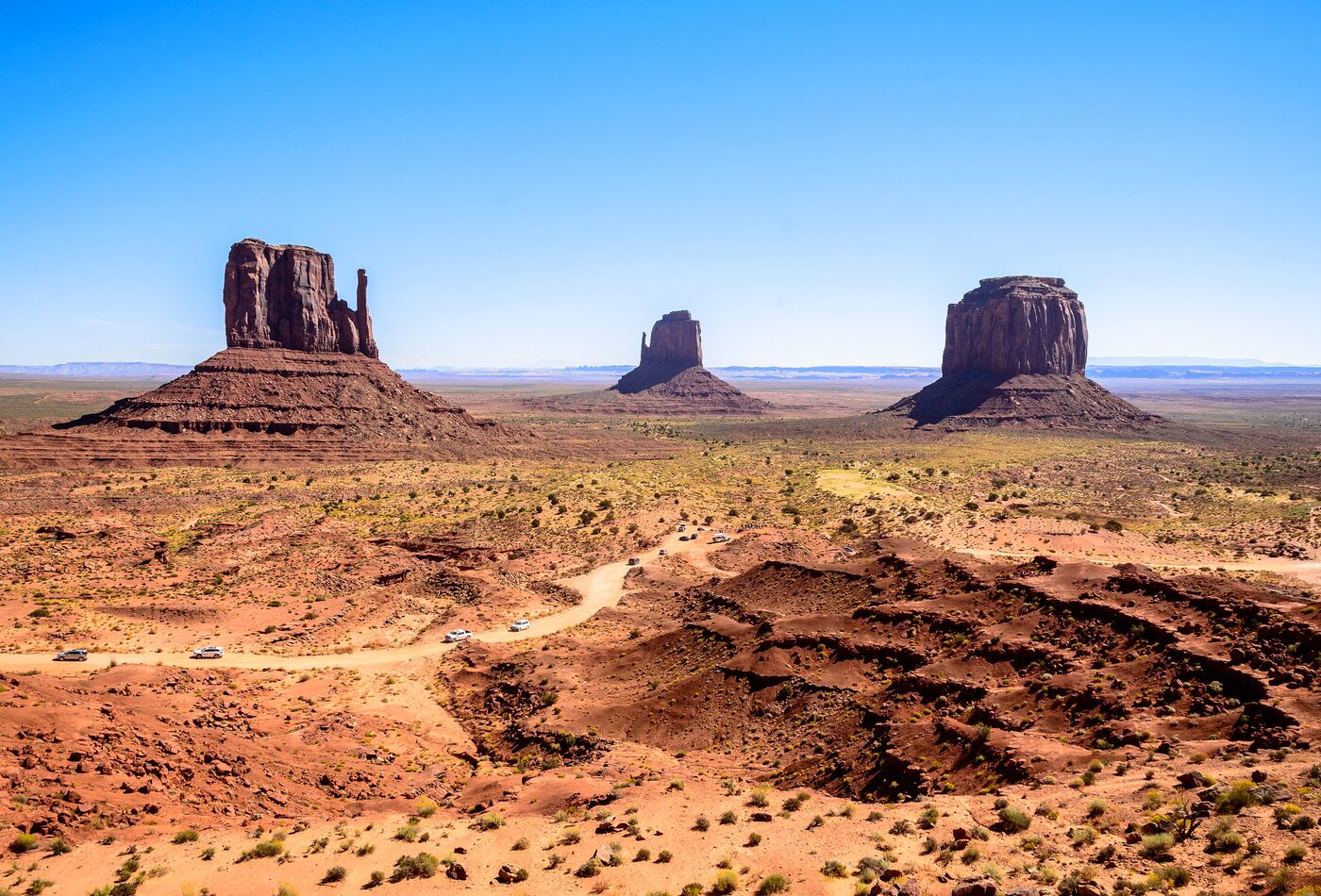 USA Southwest route zones